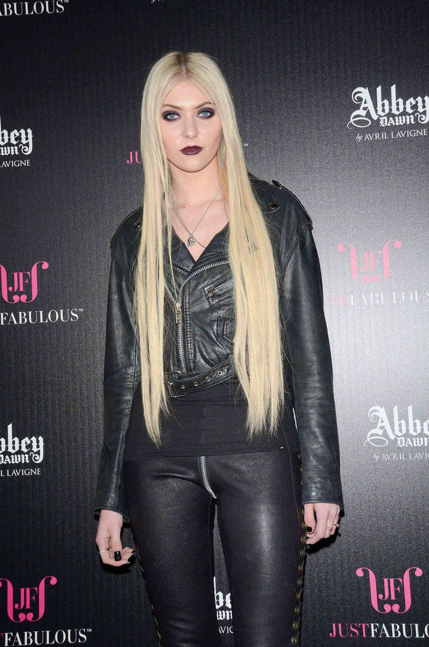 Taylor Momsen Abbey Dawn Launch Party West Hollywood