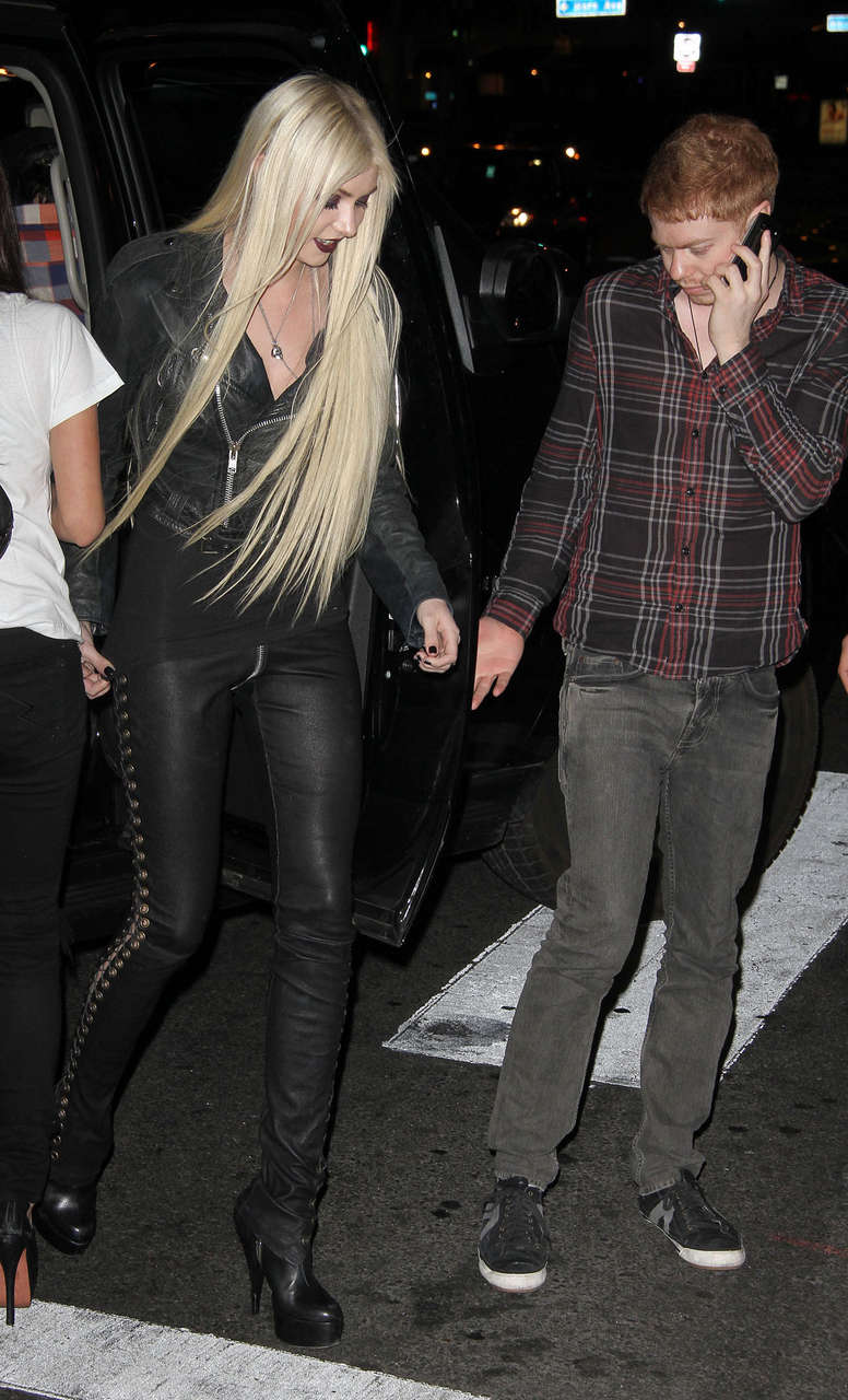 Taylor Momsen Abbey Dawn Launch Party West Hollywood