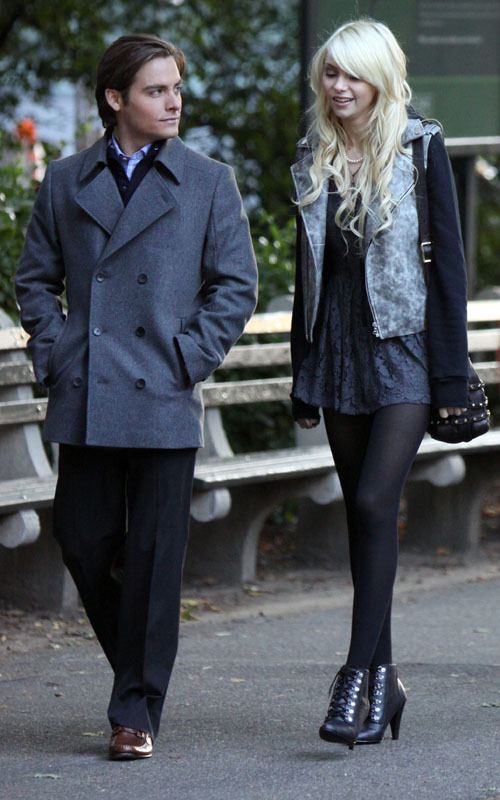 Taylor Momsen And Kevin Zegers
