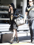 Taylor Momsen Outside Perth Airport