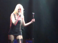 Taylor Momsen Performs Her Tour Germany