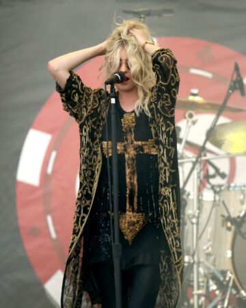 Taylor Momsen Performs Iheartradio Music Festival Las Vegas
