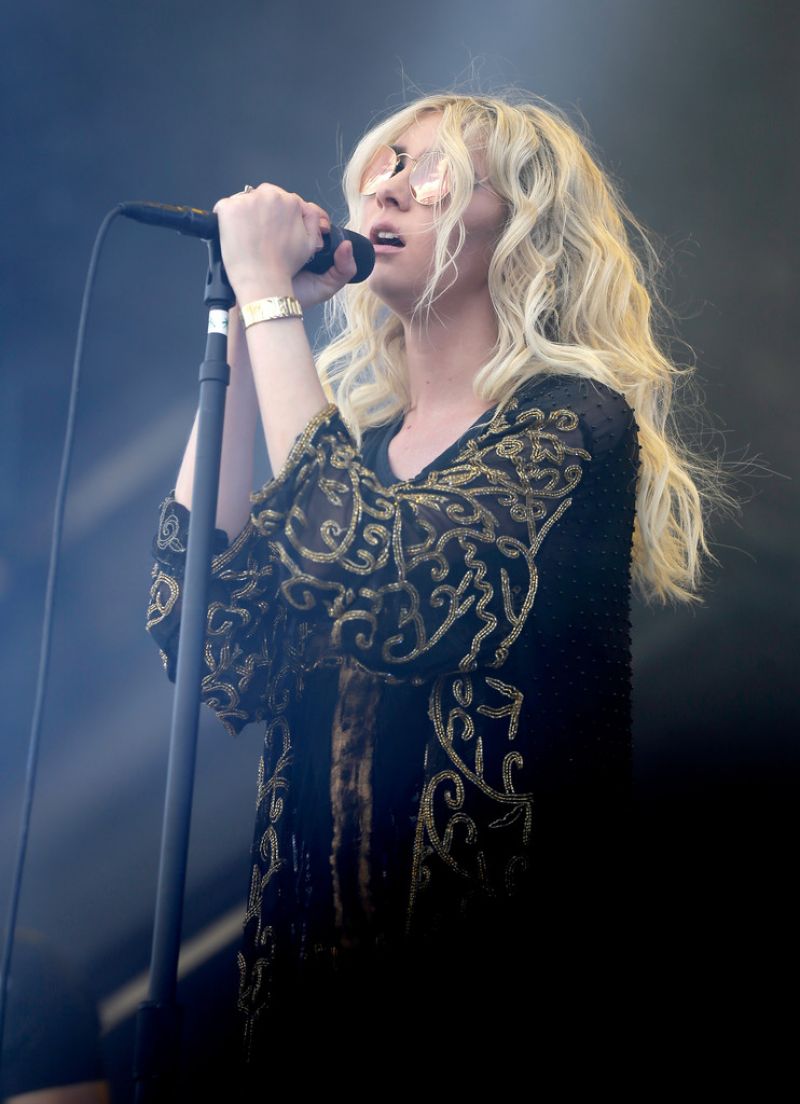 Taylor Momsen Performs Iheartradio Music Festival Las Vegas