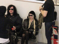 Taylor Momsen Smoking Sydney Airport