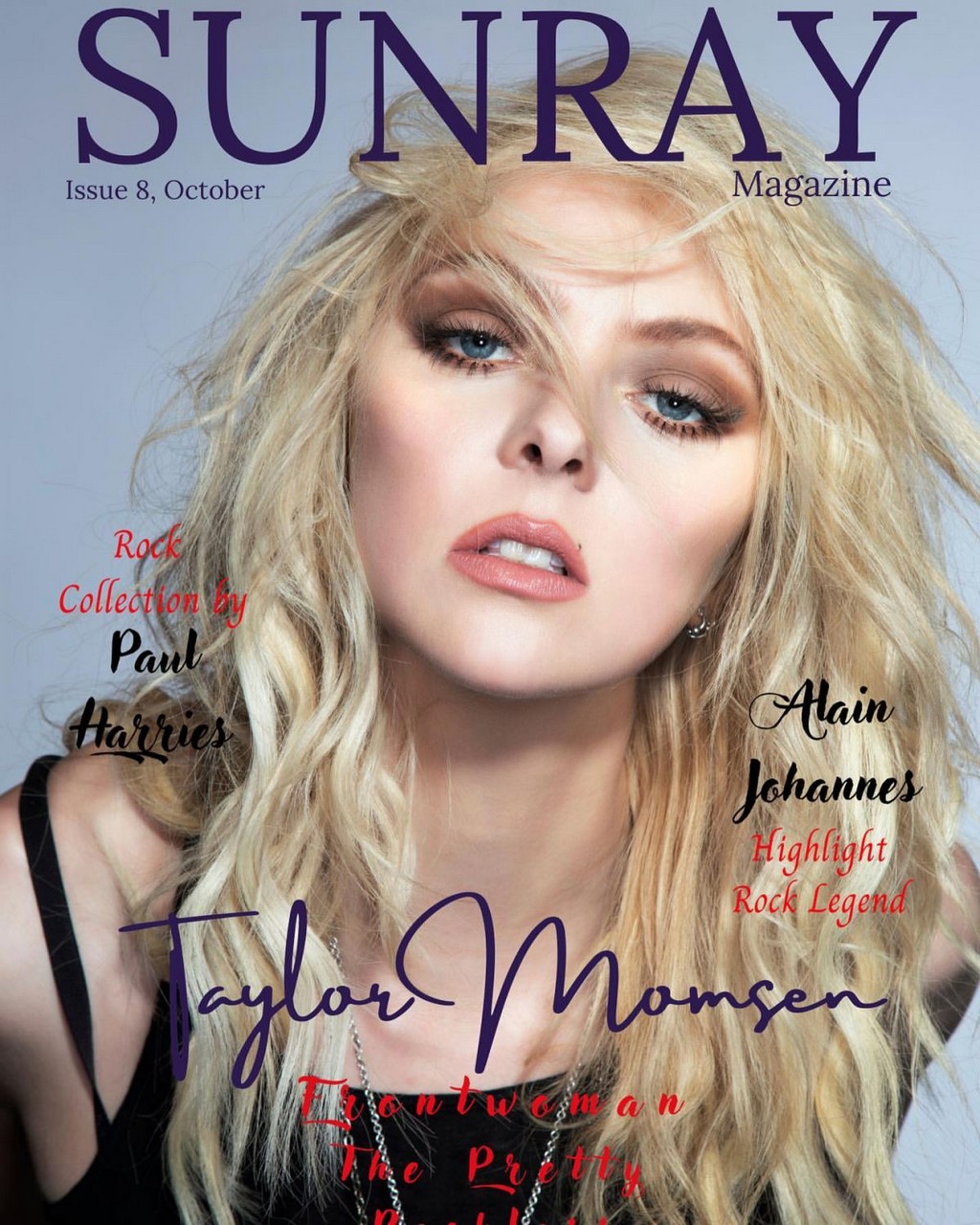 Taylor Momsen Sunray Magazine October