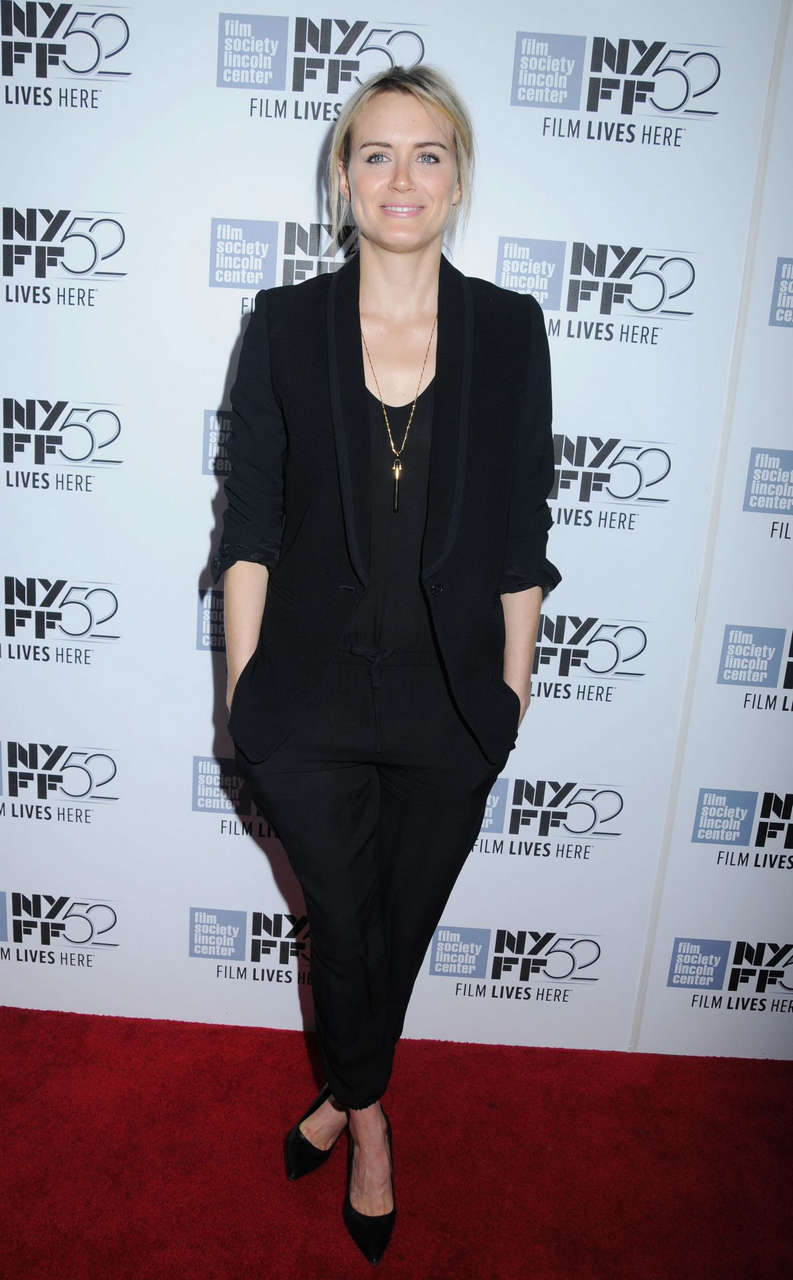 Taylor Schilling Listen Up Phillip Premiere New York Film Festival