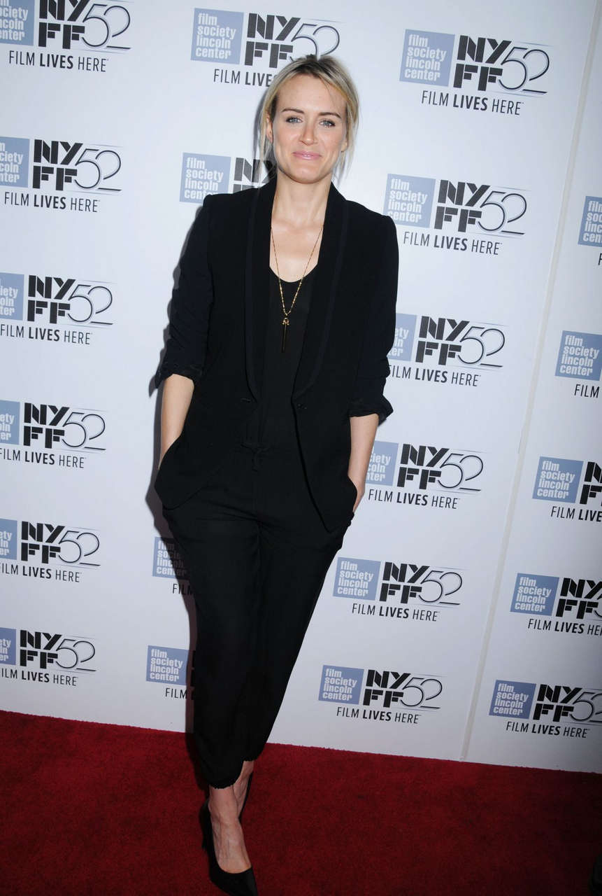 Taylor Schilling Listen Up Phillip Premiere New York Film Festival