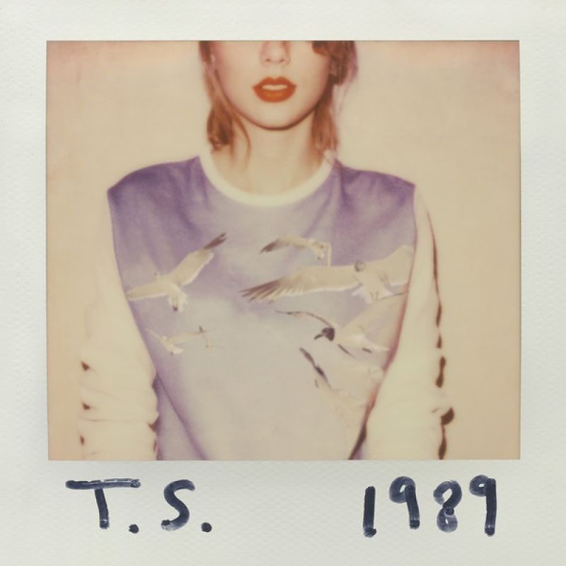 Taylor Swidt 1989 Album Cover Oand Promos