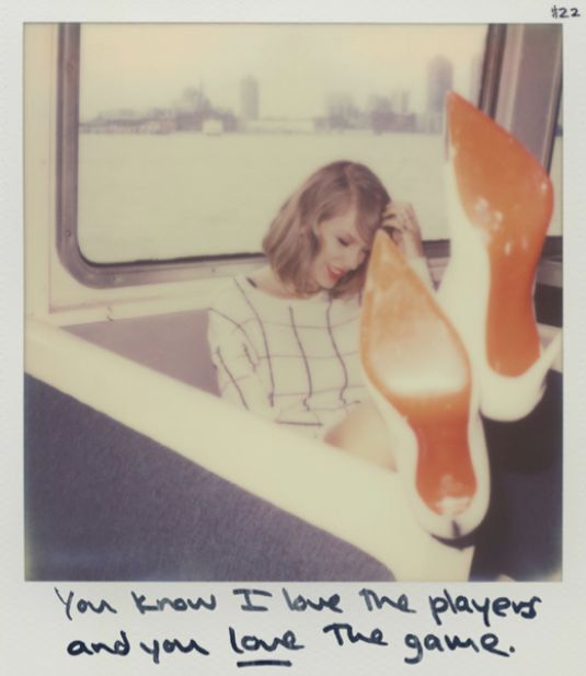 Taylor Swift 1989 Album Polaroids