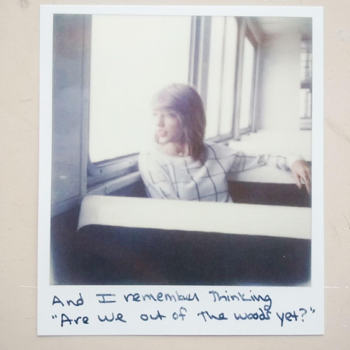 Taylor Swift 1989 Album Polaroids