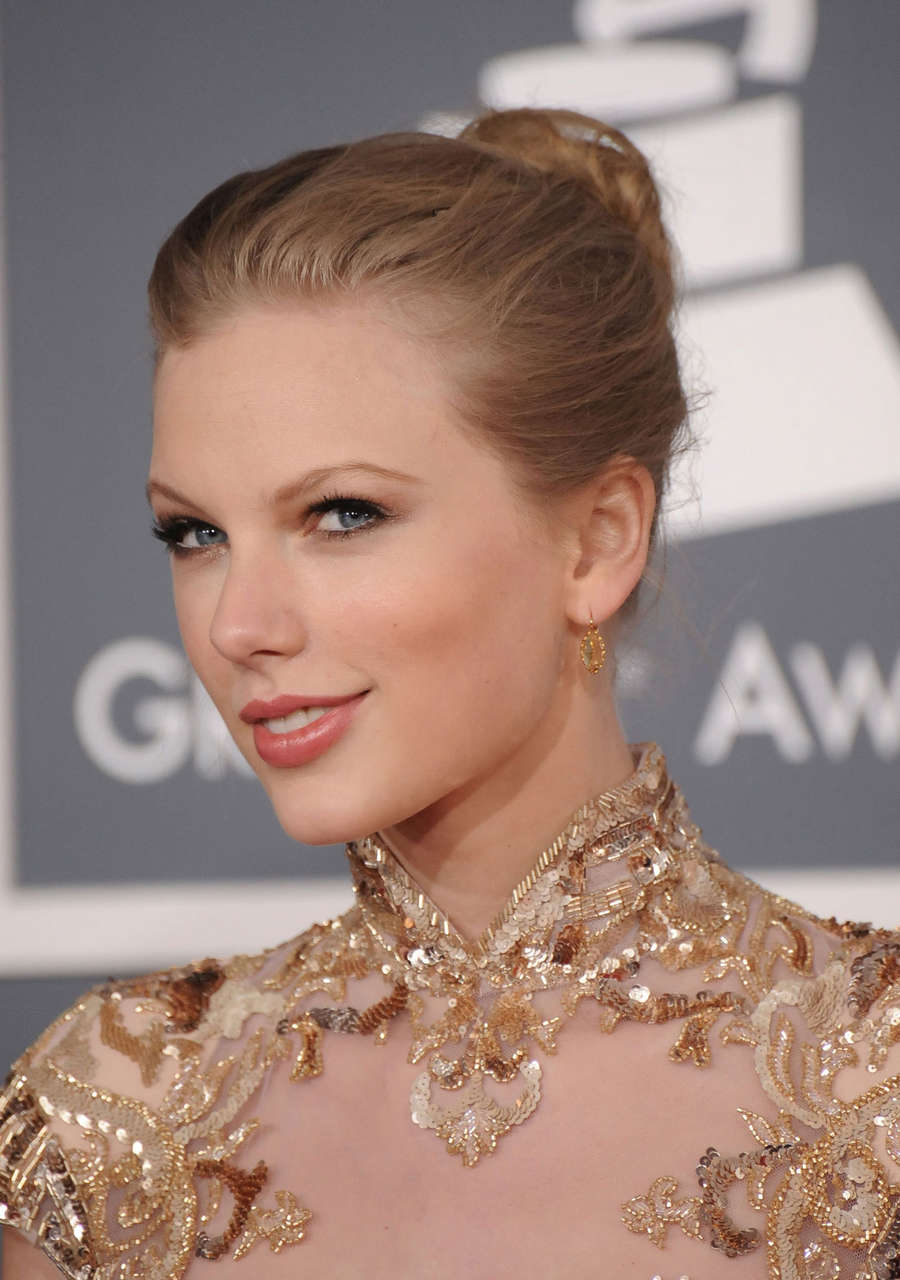 Taylor Swift 54th Annual Grammy Awards Los Angeles