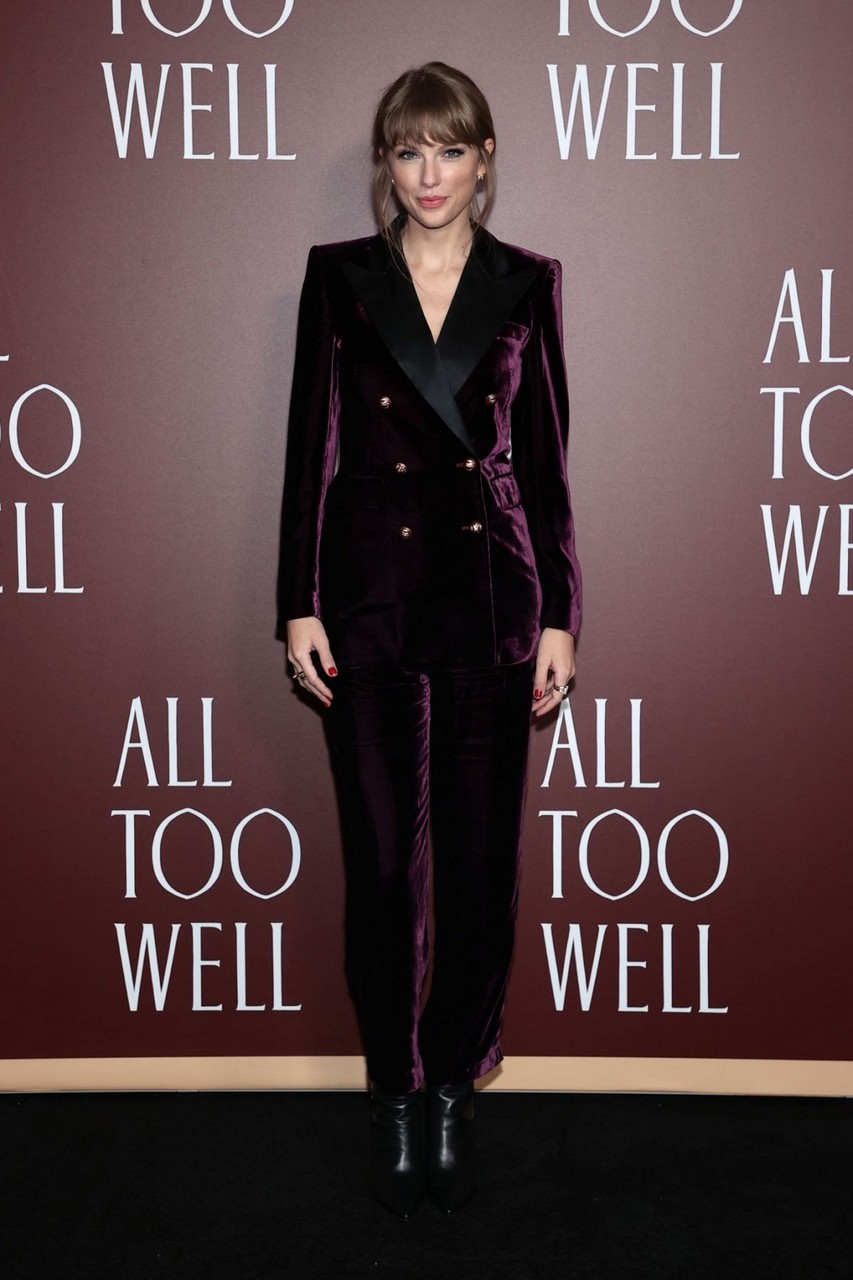 Taylor Swift All Too Well Premiere New York