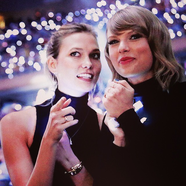 Taylor Swift And Karlie Kloss