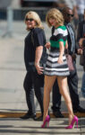 Taylor Swift Arrives Jimmy Kimmel Live Hollywood