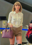 Taylor Swift Arrives Lax Airport From Sydney