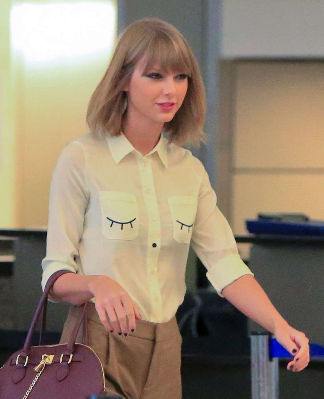 Taylor Swift Arrives Lax Airport From Sydney