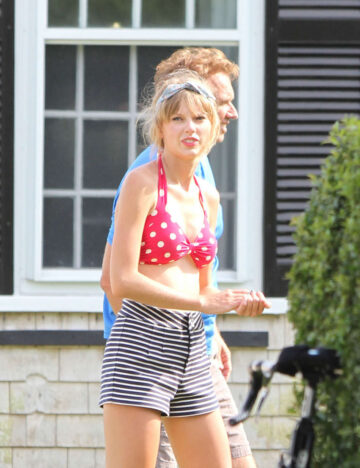 Taylor Swift Bikini Top Swimsuit Cape Cod