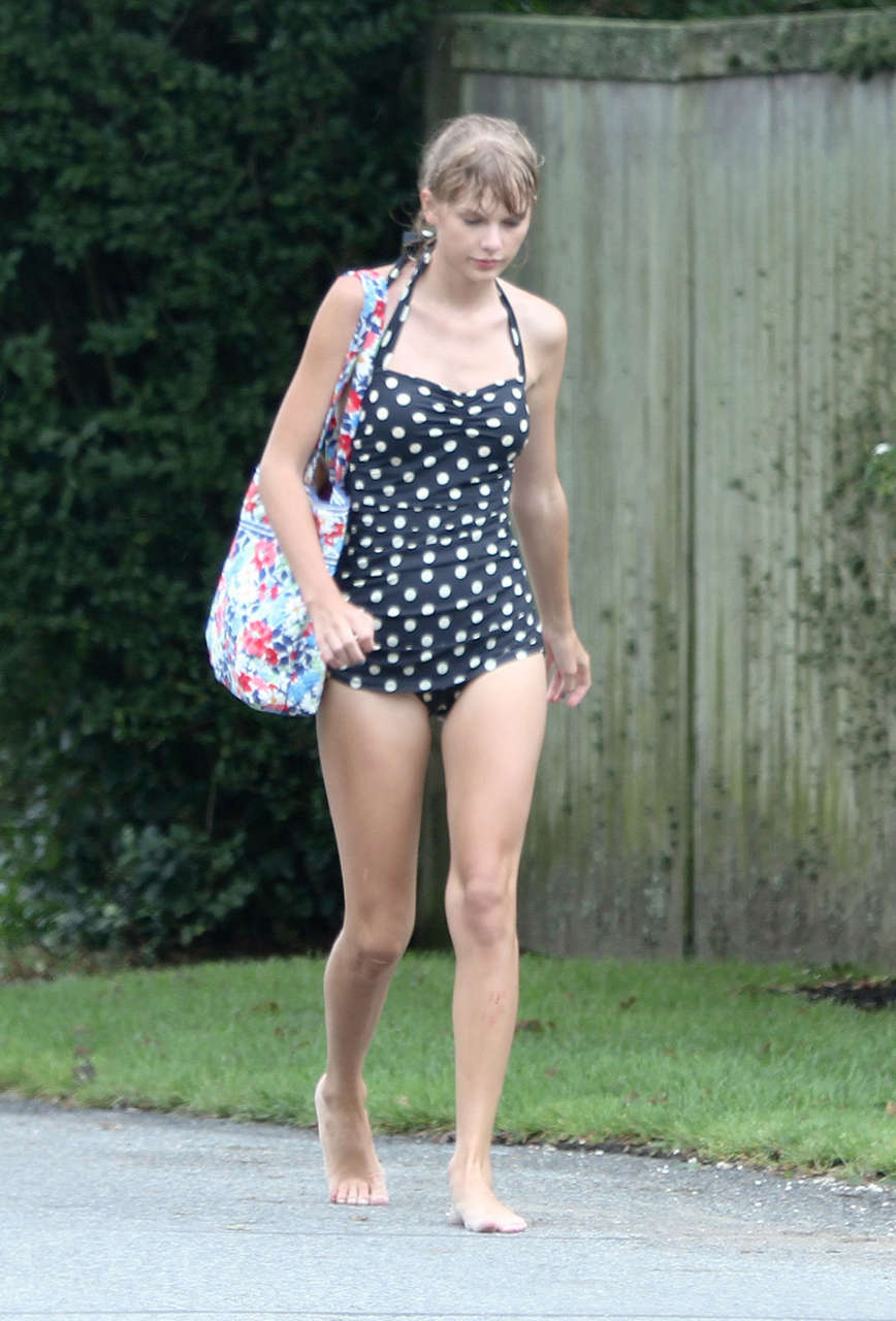 Taylor Swift Bikini Top Swimsuit Cape Cod