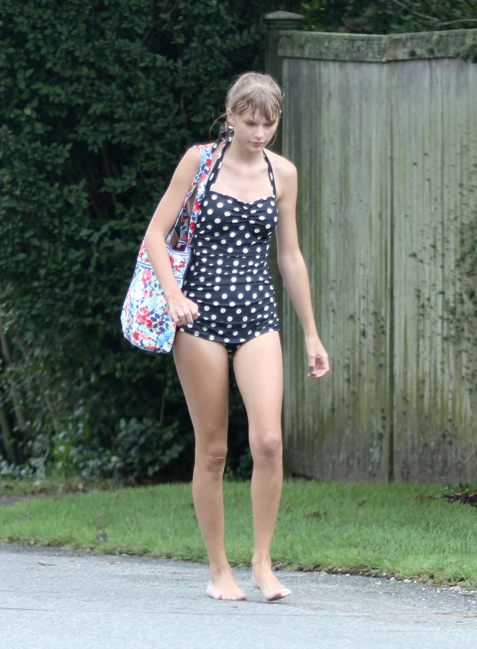 Taylor Swift Bikini Top Swimsuit Cape Cod