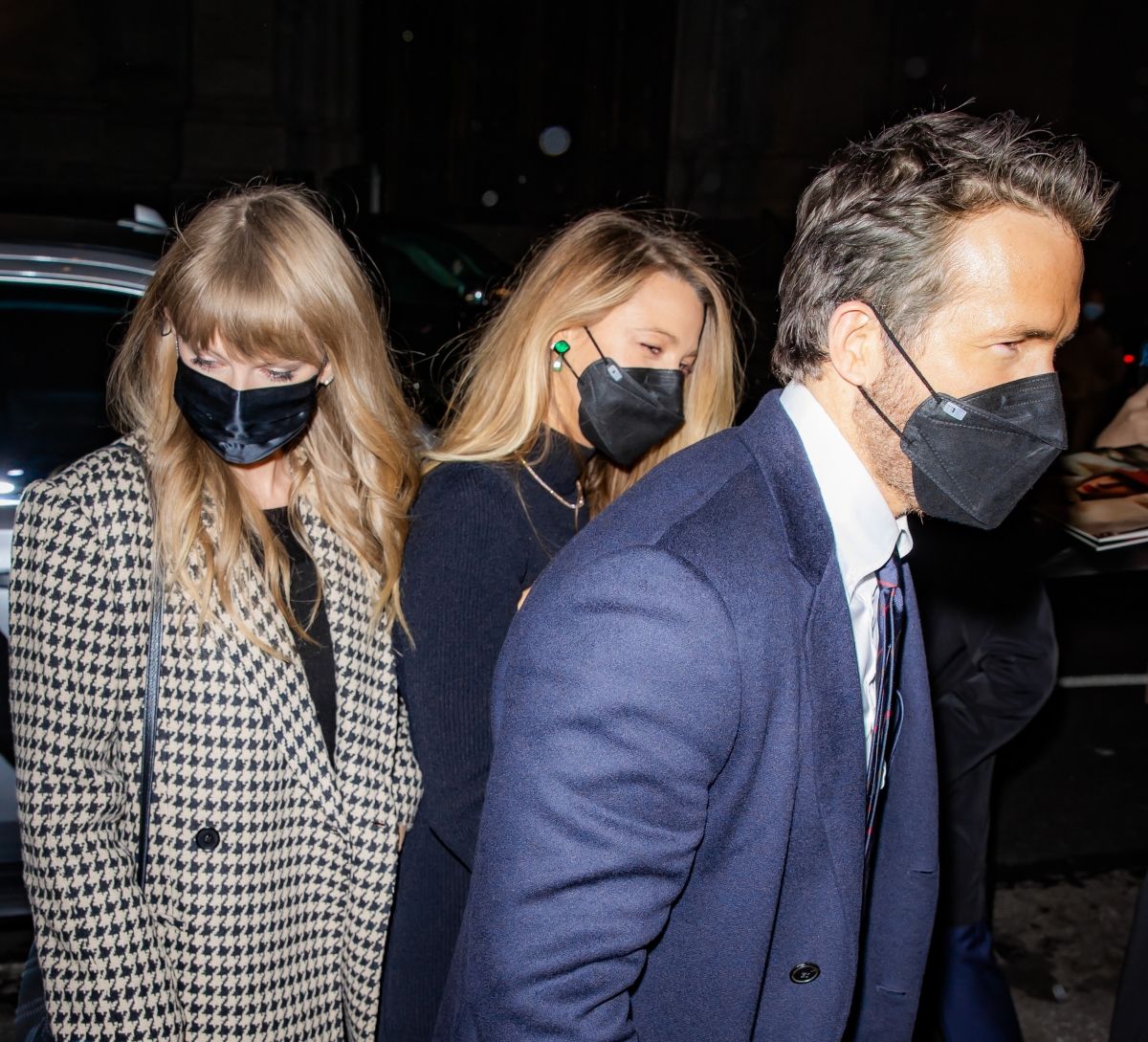 Taylor Swift Blake Lively Arrives Snl Afterparty New York