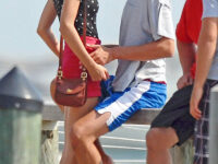 Taylor Swift Conor Kennedy Share Kiss Massachusetts