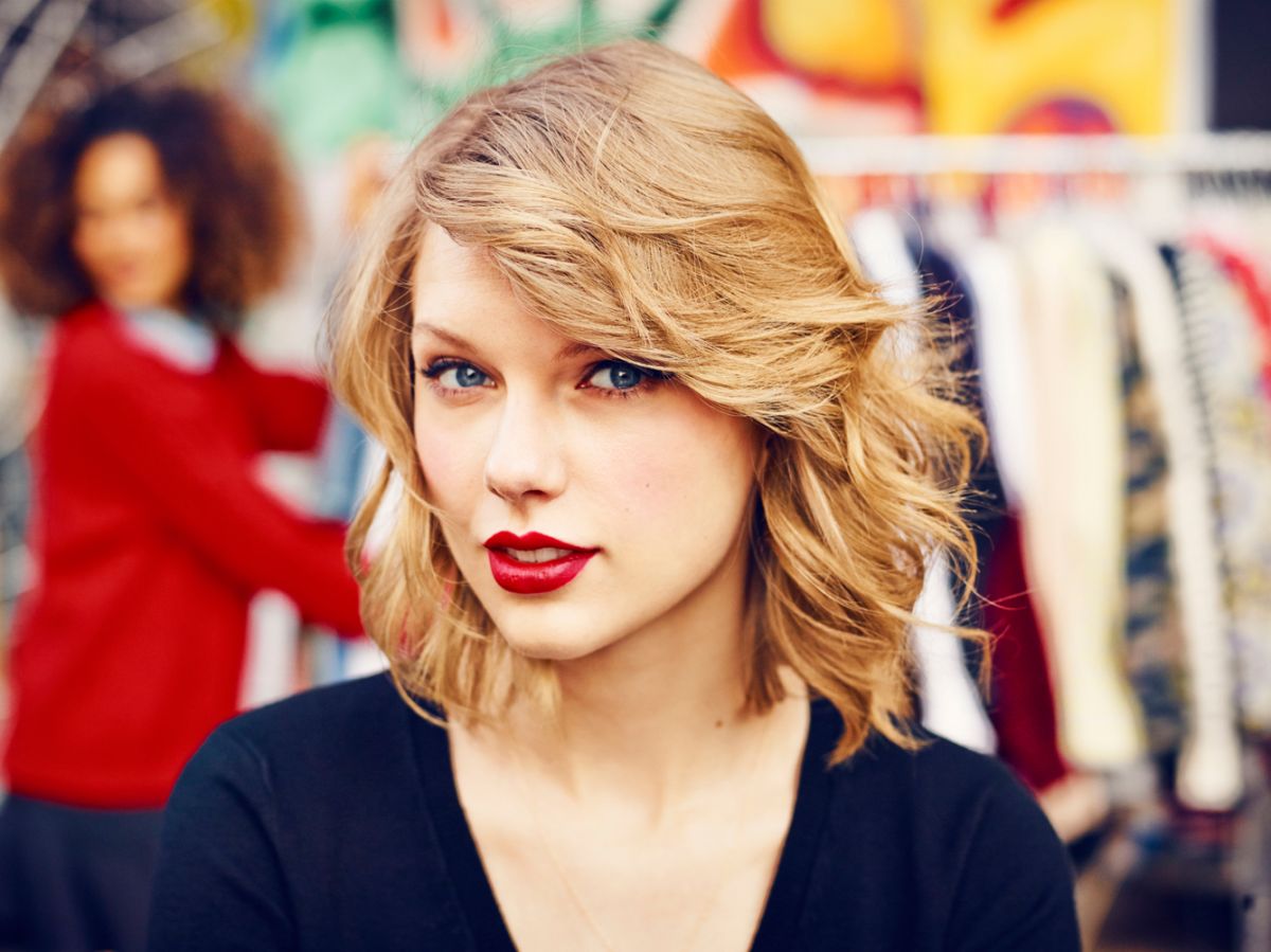 Taylor Swift Dewey Nicks Photoshoot For Keds Collection