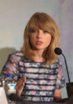 Taylor Swift Giver Press Conference New York