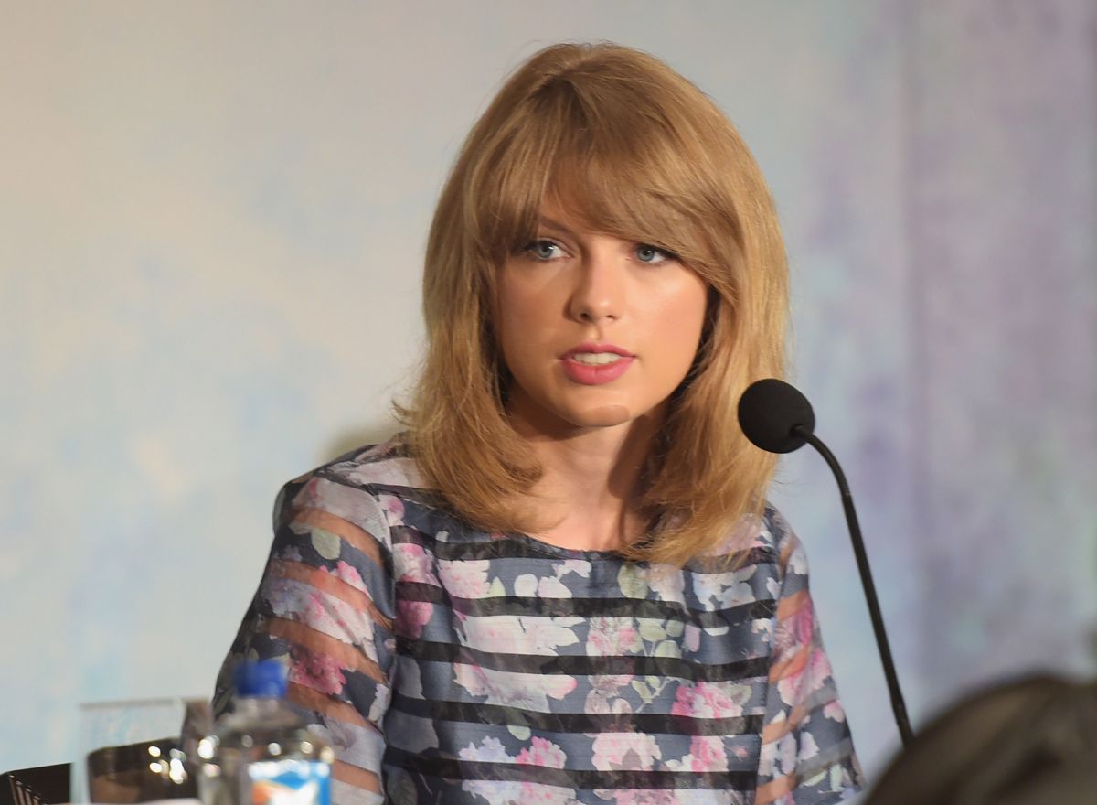 Taylor Swift Giver Press Conference New York