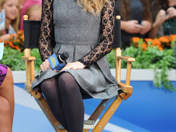 Taylor Swift Good Morning America (9 photos)