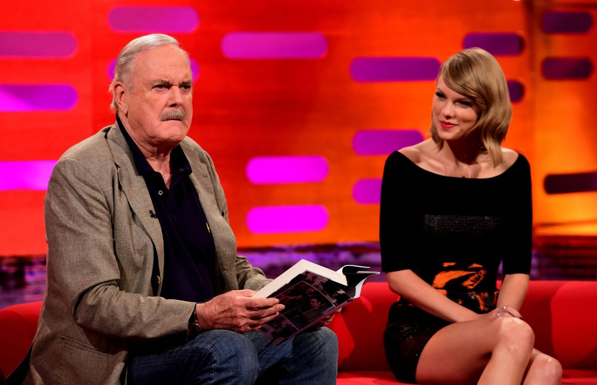 Taylor Swift Graham Norton Show London