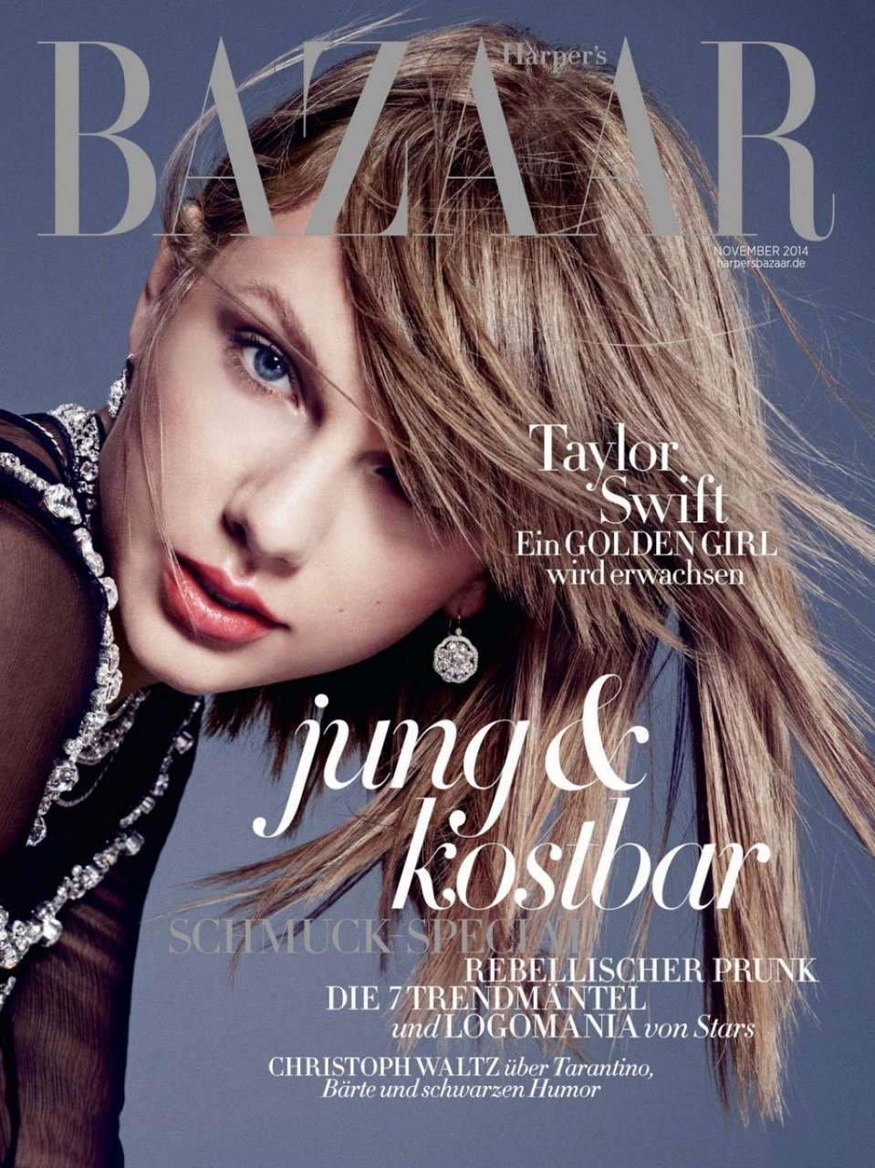 Taylor Swift Harpers Bazaar Magazine
