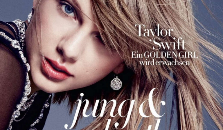 Taylor Swift Harpers Bazaar Magazine Germany November 2014 Issue (6 photos)