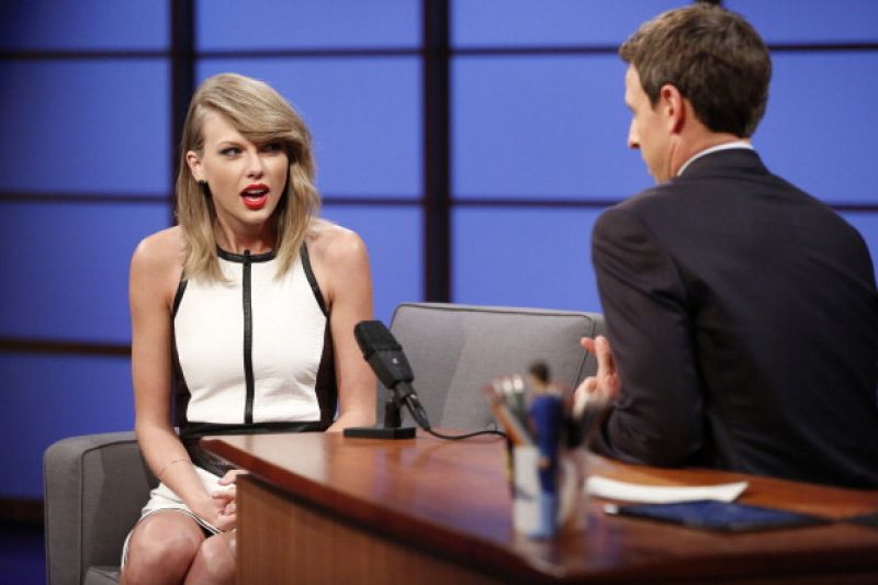 Taylor Swift Late Night With Seth Meyers New York