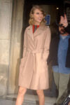 Taylor Swift Leaves Studio Paris
