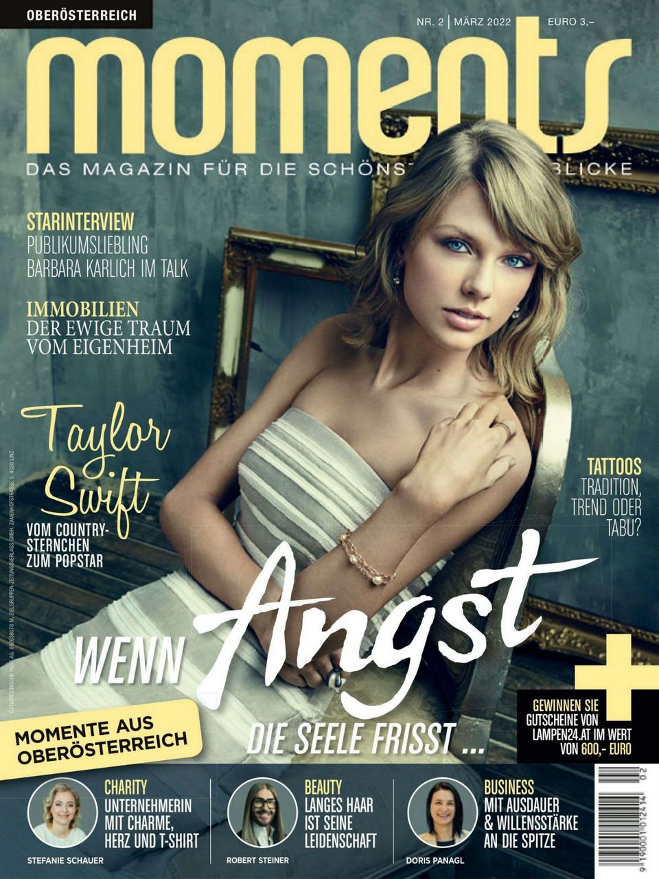 Taylor Swift Moments Magazine March