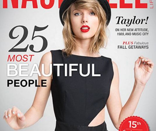 Taylor Swift Nashville Lifestyles Magazine October 2014 Issue (2 photos)