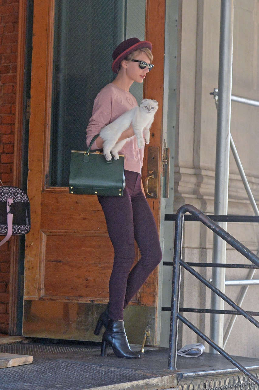 Taylor Swift Out About New York