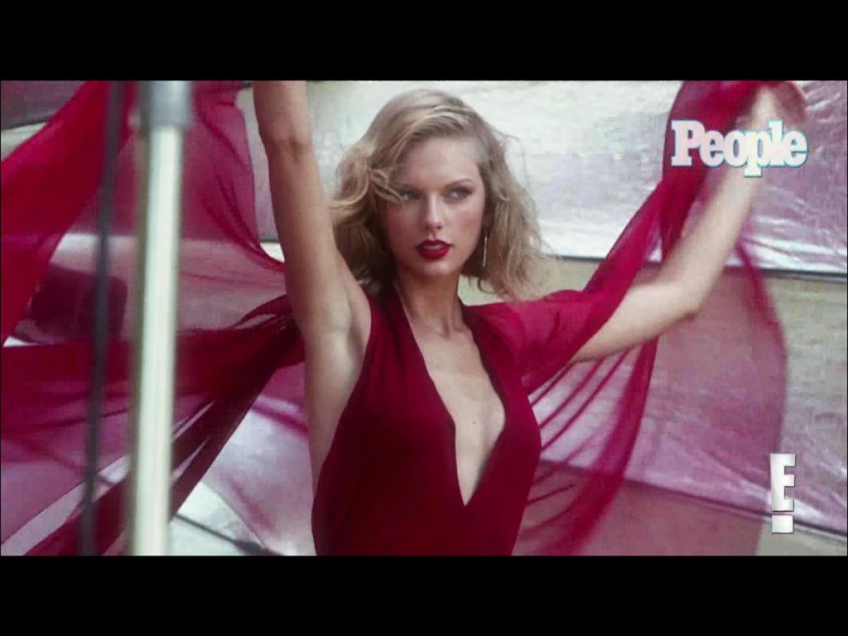 Taylor Swift People Magazines 40th Anniversary Issue