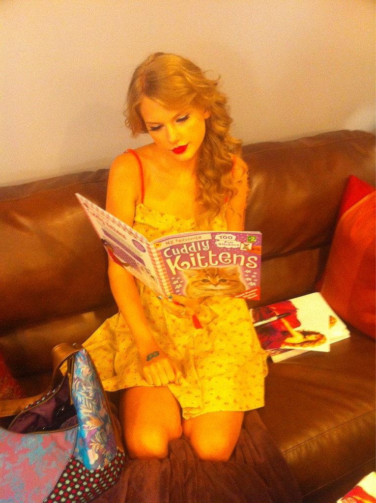 Taylor Swift Private Twitter Photo