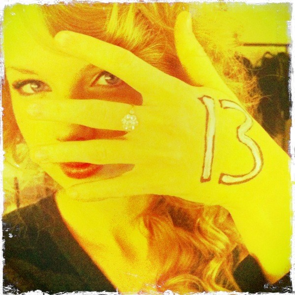 Taylor Swift Private Twitter Photo