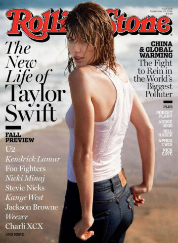 Taylor Swift Rolling Stone Magazine September 2014 Issue