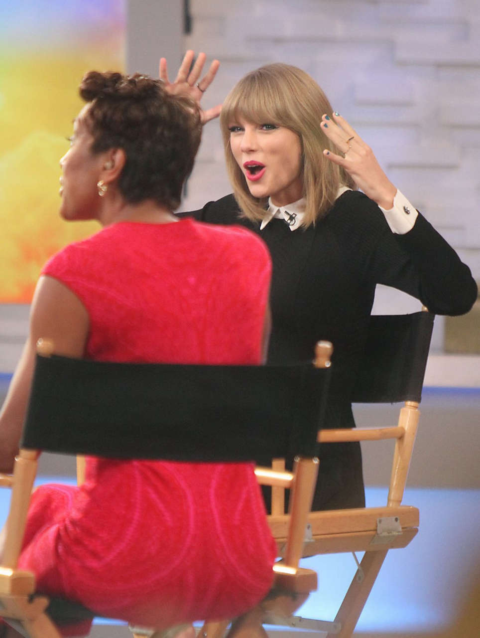 Taylor Swift Set Good Morning America New York