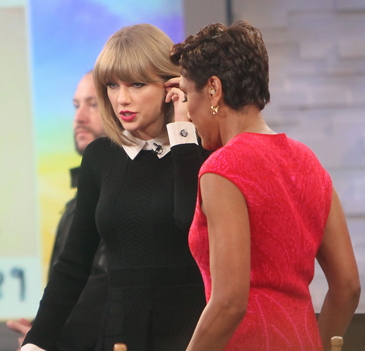 Taylor Swift Set Good Morning America New York