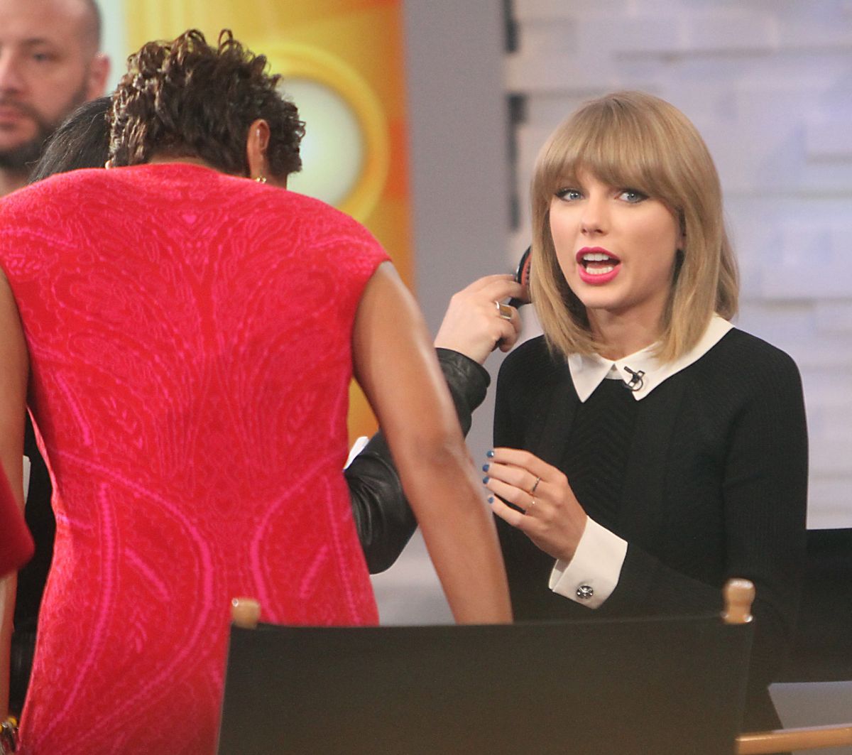 Taylor Swift Set Good Morning America New York