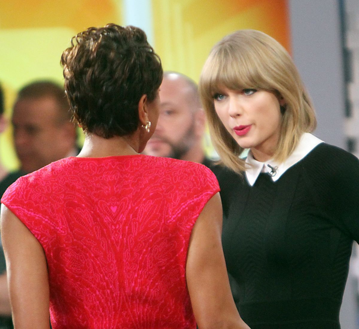 Taylor Swift Set Good Morning America New York