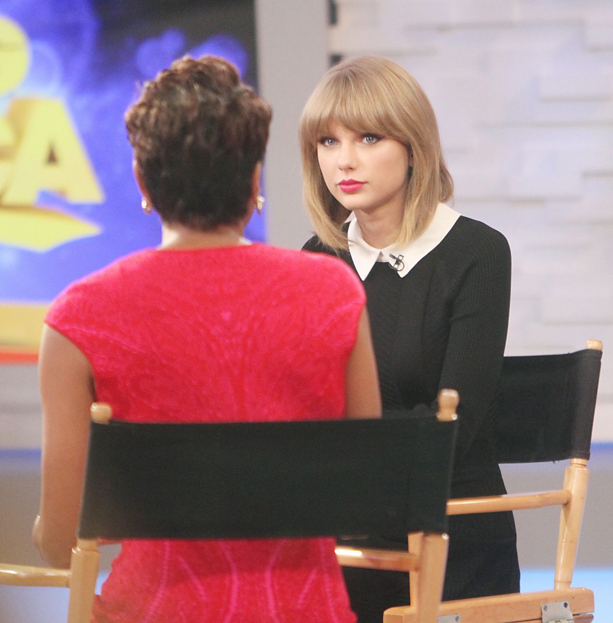 Taylor Swift Set Good Morning America New York