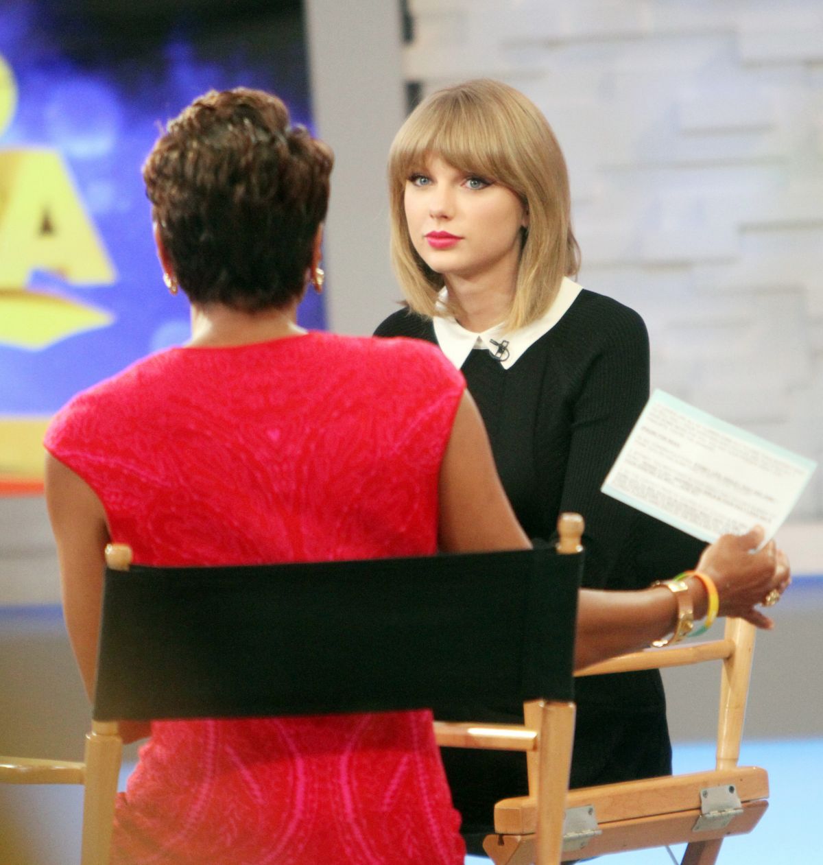 Taylor Swift Set Good Morning America New York