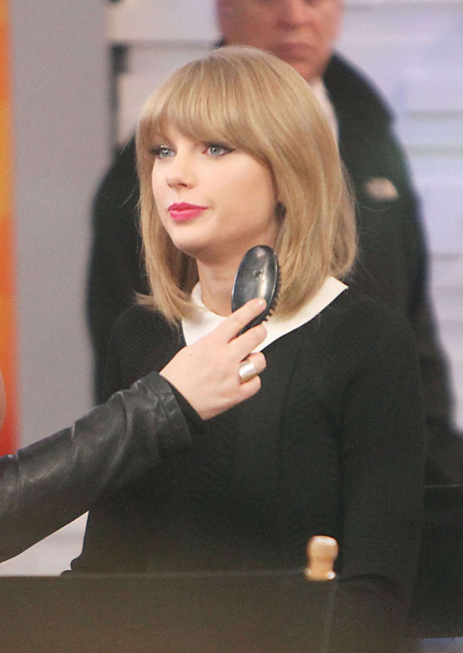 Taylor Swift Set Good Morning America New York