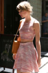 Taylor Swift Summer Dress Out About New York