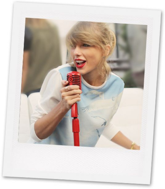 Taylor Swift Target Promos